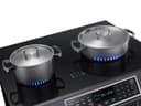 5.8 cu ft. Smart Slide-in Induction Range with Virtual Flame™ view 8