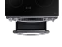 5.8 cu ft. Smart Slide-in Induction Range with Virtual Flame™ view 9