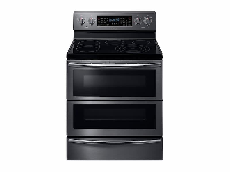 5.9 cu. ft. Freestanding Electric Range with Flex Duo & Dual Door