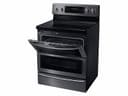 5.9 cu. ft. Freestanding Electric Range with Flex Duo & Dual Door view 5