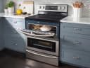 5.9 cu. ft. Freestanding Electric Range with Flex Duo & Dual Door view 7
