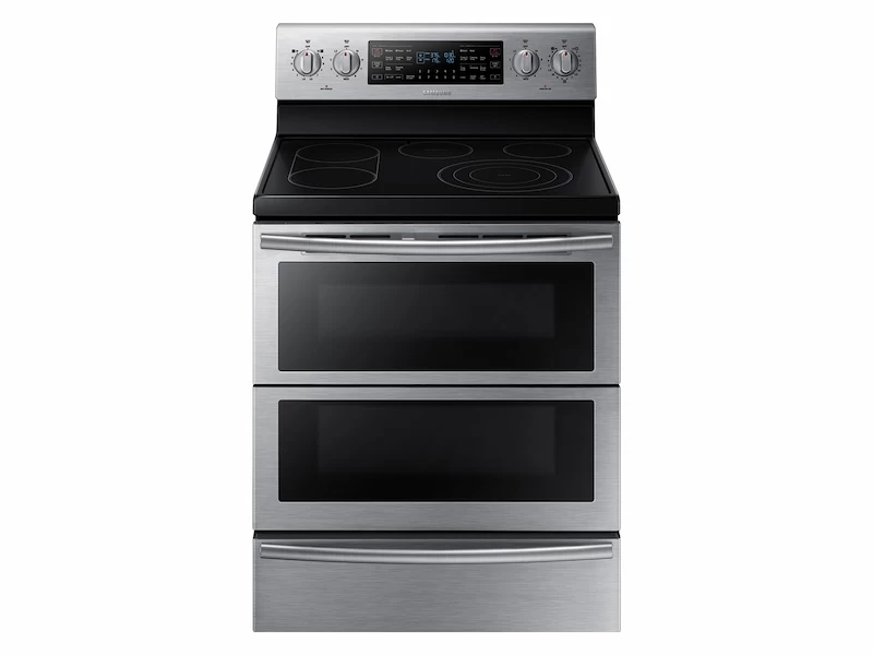5.9 cu. ft. Freestanding Electric Range with Flex Duo & Dual Door