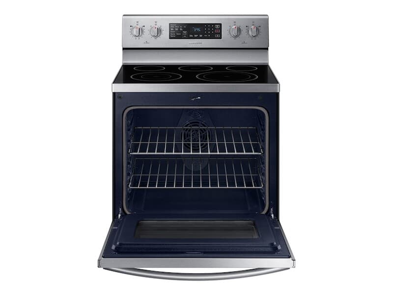 5.9 cu. ft. Freestanding Electric Range with Convection in Stainless Steel