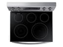 5.9 cu. ft. Freestanding Electric Range with Convection in Stainless Steel view 5