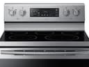 5.9 cu. ft. Freestanding Electric Range with Convection in Stainless Steel view 3