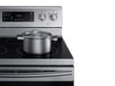 5.9 cu. ft. Freestanding Electric Range with Convection in Stainless Steel view 7