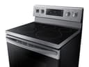 5.9 cu. ft. Freestanding Electric Range with Convection in Stainless Steel view 11