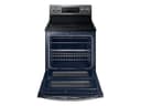 5.9 cu ft. Smart Freestanding Electric Range with Flex Duo & Dual Door view 2