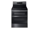 5.9 cu ft. Smart Freestanding Electric Range with Flex Duo & Dual Door view 1