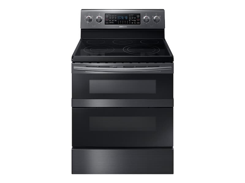 5.9 cu ft. Smart Freestanding Electric Range with Flex Duo & Dual Door