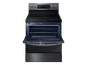 5.9 cu ft. Smart Freestanding Electric Range with Flex Duo & Dual Door view 3