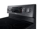 5.9 cu ft. Smart Freestanding Electric Range with Flex Duo & Dual Door view 4