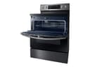 5.9 cu ft. Smart Freestanding Electric Range with Flex Duo & Dual Door view 6