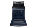 5.9 cu ft. Smart Freestanding Electric Range with Flex Duo & Dual Door view 9