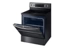 5.9 cu ft. Smart Freestanding Electric Range with Flex Duo & Dual Door view 10