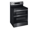 5.9 cu ft. Smart Freestanding Electric Range with Flex Duo & Dual Door view 11