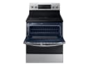 5.9 cu ft. Smart Freestanding Electric Range with Flex Duo & Dual Door view 3