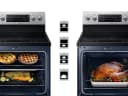5.9 cu ft. Smart Freestanding Electric Range with Flex Duo & Dual Door view 10