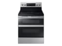 5.9 cu ft. Smart Freestanding Electric Range with Flex Duo & Dual Door view 1