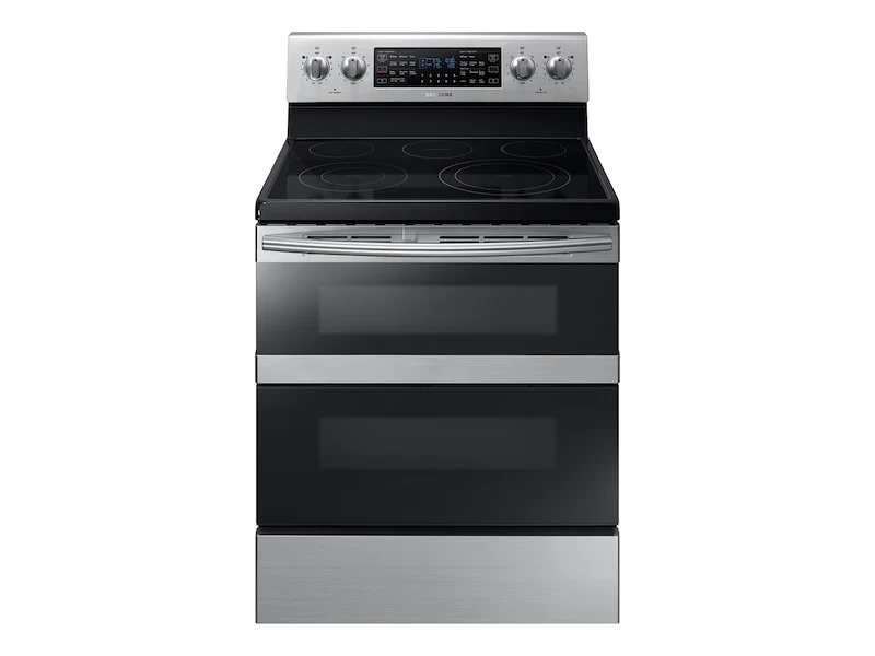 5.9 cu ft. Smart Freestanding Electric Range with Flex Duo & Dual Door