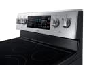 5.9 cu ft. Smart Freestanding Electric Range with Flex Duo & Dual Door view 4