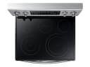 5.9 cu ft. Smart Freestanding Electric Range with Flex Duo & Dual Door view 5