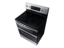 5.9 cu ft. Smart Freestanding Electric Range with Flex Duo & Dual Door view 7
