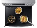 5.9 cu ft. Smart Freestanding Electric Range with Flex Duo & Dual Door view 8