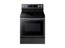 5.9 cu. ft. Freestanding Electric Range with True Convection in Black Stainless Steel view 1