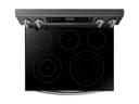 5.9 cu. ft. Freestanding Electric Range with True Convection in Black Stainless Steel view 3