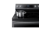 5.9 cu. ft. Freestanding Electric Range with True Convection in Black Stainless Steel view 4