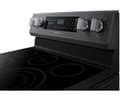 5.9 cu. ft. Freestanding Electric Range with True Convection in Black Stainless Steel view 5