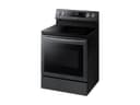 5.9 cu. ft. Freestanding Electric Range with True Convection in Black Stainless Steel view 8
