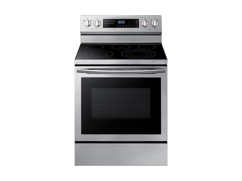 5.9 cu. ft. Freestanding Electric Range with True Convection