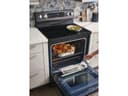 5.9 cu. ft. Freestanding Electric Range with True Convection & Steam Assist in Stainless Steel view 6