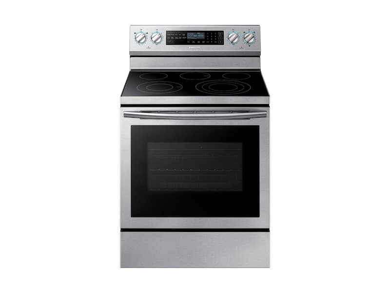 5.9 cu. ft. Freestanding Electric Range with True Convection & Steam Assist