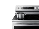 5.9 cu. ft. Freestanding Electric Range with True Convection view 3