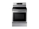 5.9 cu. ft. Freestanding Electric Range with True Convection view 1
