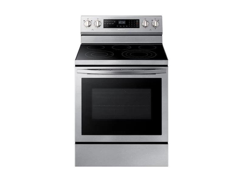 5.9 cu. ft. Freestanding Electric Range with True Convection