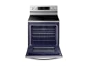 5.9 cu. ft. Freestanding Electric Range with True Convection view 6