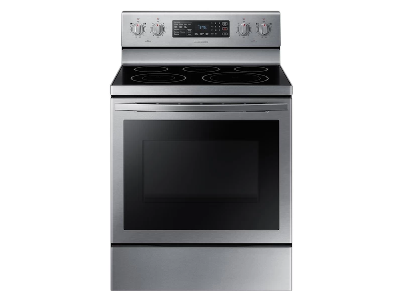 5.9 cu. ft. Freestanding Electric Range with Air Fry and Convection