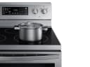 5.9 cu. ft. Freestanding Electric Range with Air Fry and Convection view 5