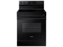 6.3 cu. ft. Smart Freestanding Electric Range with Steam Clean view 1