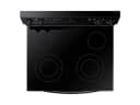 6.3 cu. ft. Smart Freestanding Electric Range with Steam Clean view 5