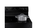 6.3 cu. ft. Smart Freestanding Electric Range with Steam Clean view 6