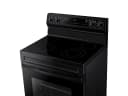 6.3 cu. ft. Smart Freestanding Electric Range with Steam Clean view 9