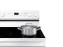 6.3 cu. ft. Smart Freestanding Electric Range with Steam Clean view 4