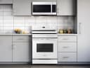 6.3 cu. ft. Smart Freestanding Electric Range with Steam Clean view 10