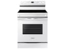 6.3 cu. ft. Smart Freestanding Electric Range with Steam Clean view 1