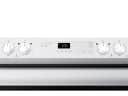 6.3 cu. ft. Smart Freestanding Electric Range with Steam Clean view 7
